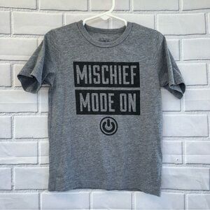 🔛The Children’s Place🔛 Mischief Mode On Graphic Tee